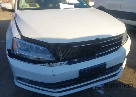 2015 Volkswagen Jetta 2.0L Tdi Sel from USA, damaged, VIN 3VWLA7AJ5FM294895